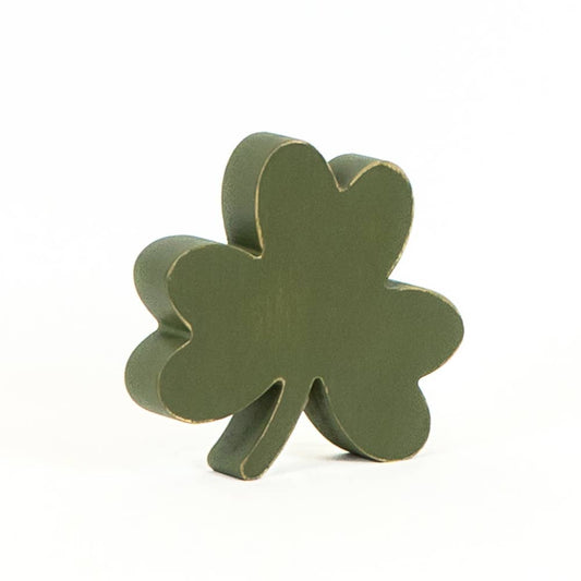 Shamrock Wood Cutout 5x5x1