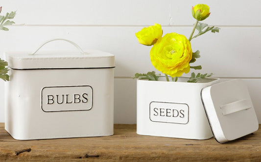 Tins - Seeds and Bulbs