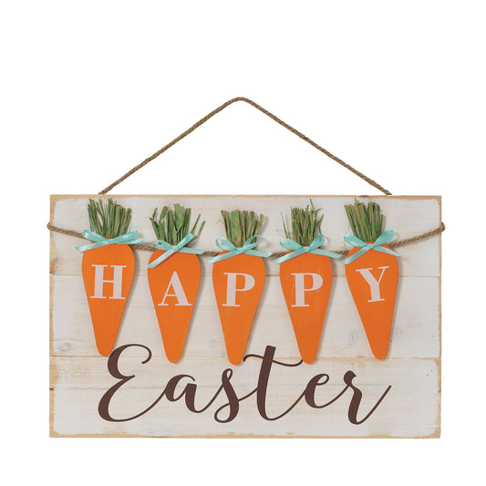 Gerson Company 18.4"L Wooden "Happy Easter" C