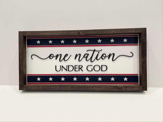 One Nation Under God Star Sign