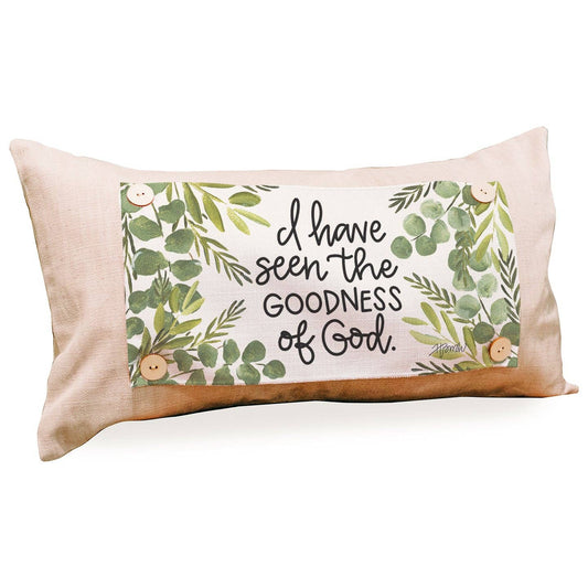 Spiritual "Goodness of God" Pillow Swap: Lumbar / Pillow Swap
