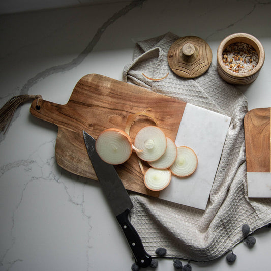 Lawson Cutting Board Medium White