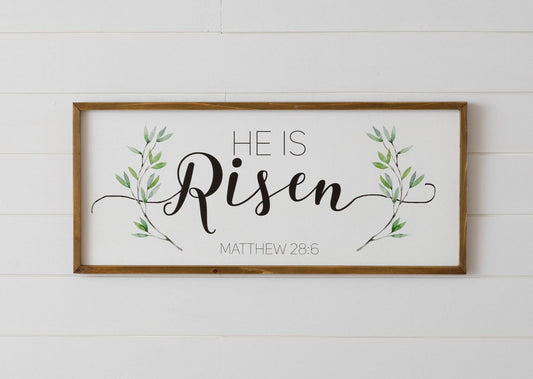Sign - He Is Risen