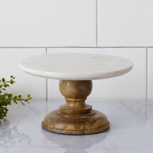 Mini Marble Cake Stand
