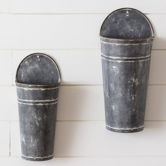 Wall Planter Buckets