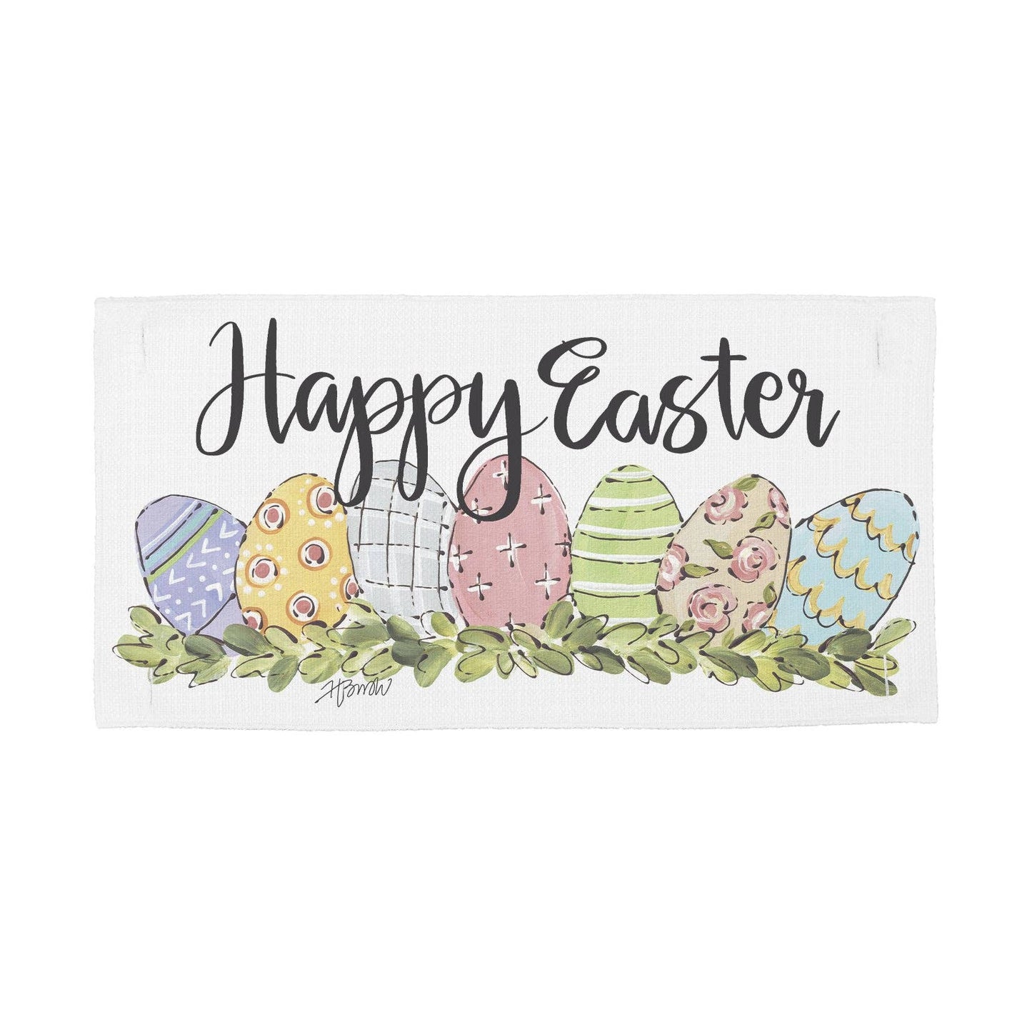 Spring "Easter Egg Haul" Lumbar Pillow Swap: Lumbar / Pillow Swap