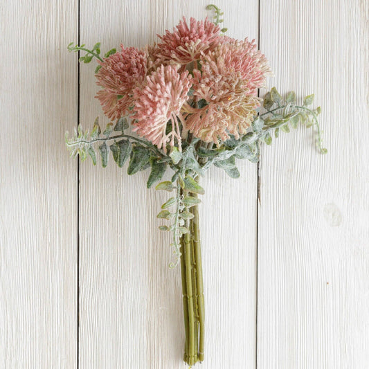 Dusty Rose Allium Bundle