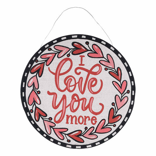 Love You Heart/St. Patrick's Day Burlee