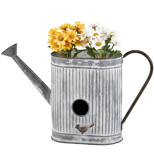 Watering Can Birdhouse