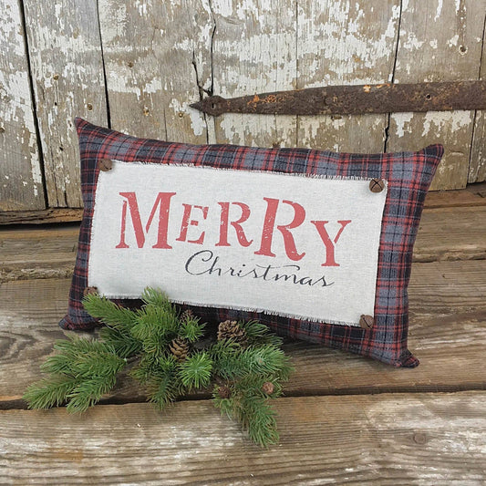Small Merry Christmas Décor with Bells