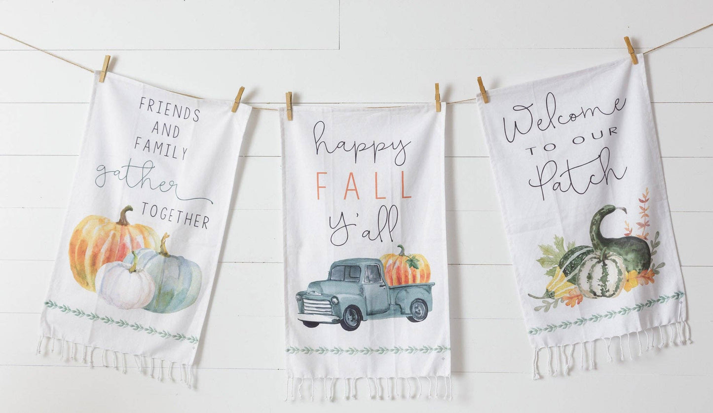 Pick Of The Patch - Tea Towels (PK/3 AST)