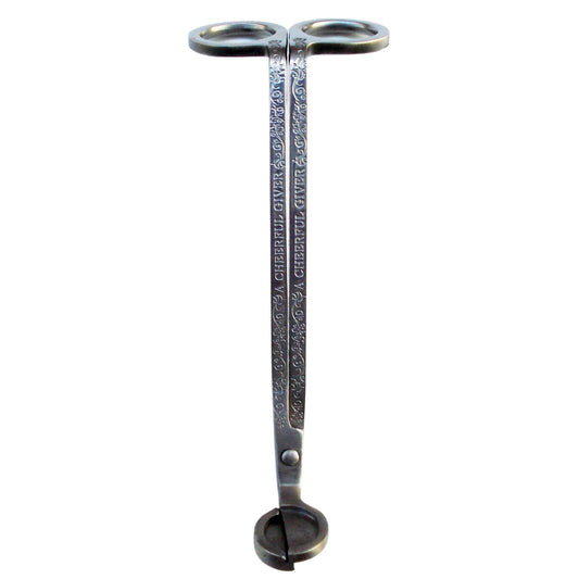 A Cheerful Giver Embossed Wick Trimmer